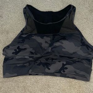 Camo zyia all star bra